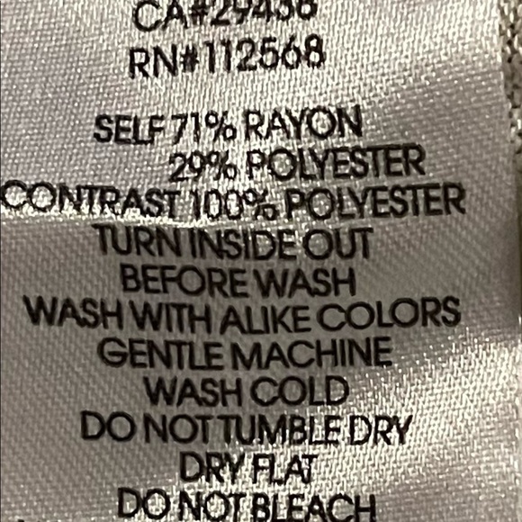 Miss Me Aztec print BoHo top - Picture 7 of 9